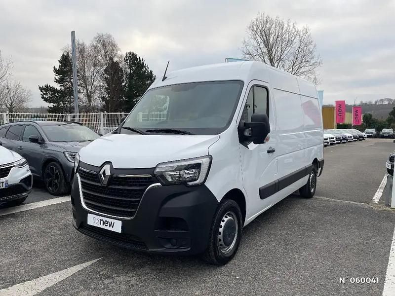 Blanc Occasion 2024 Renault Master Berline | 32 990 € (Prix cher) - Image 1/4