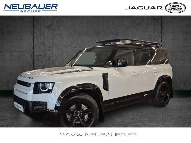 Yulong white métallisé Utilisé 2022 Land Rover Defender SE Dynamic SUV | 82 900 € (Super prix) - Image 1/3