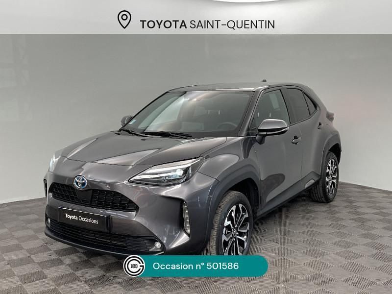 Occasion 2022 Toyota Yaris Hybrid Design | 22 590 € (Prix juste) - Image 1/4