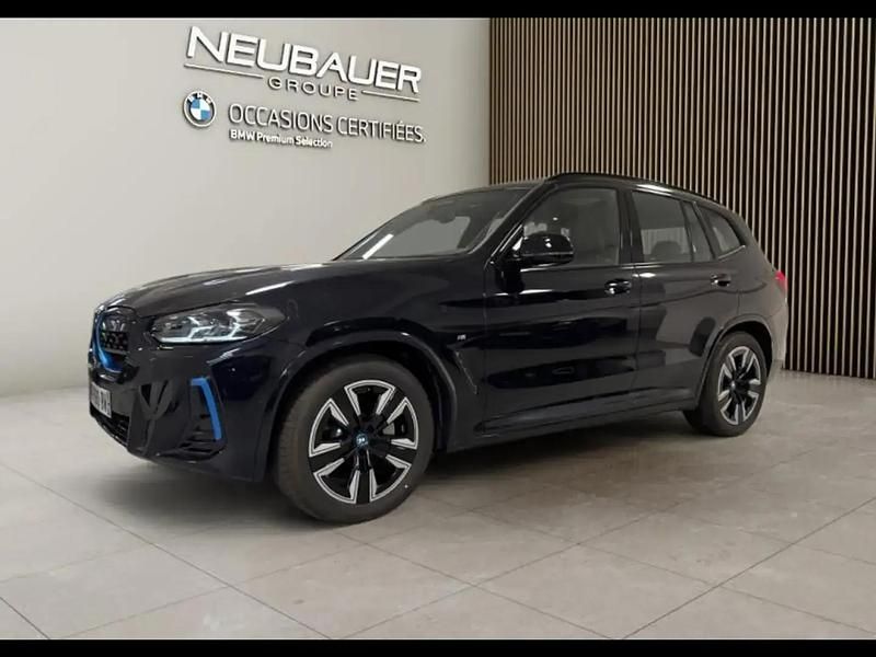 Noir Utilisé 2024 BMW iX3 M Sport SUV | 53 990 € (Bon prix) - Image 1/4