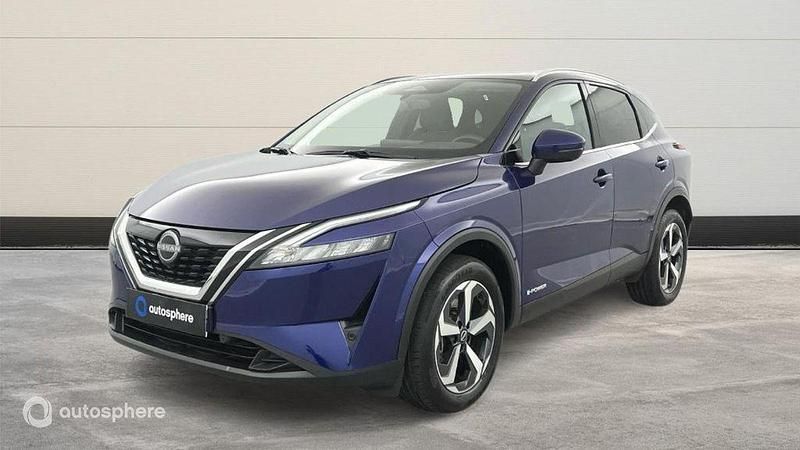Bleu Utilisé 2024 Nissan Qashqai N-Connecta SUV | 26 299 € (Bon prix) - Image 1/4