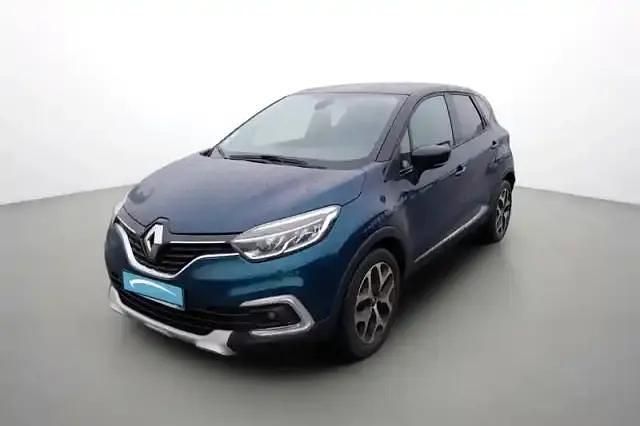Bleu rqq noir gne Occasion 2019 Renault Captur SUV | 11 990 € (Prix juste) - Image 1/4