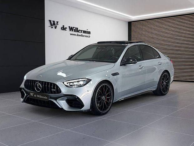 Gris Utilisé 2023 Mercedes C63S AMG AMG Berline | 103 900 € - Image 1/4