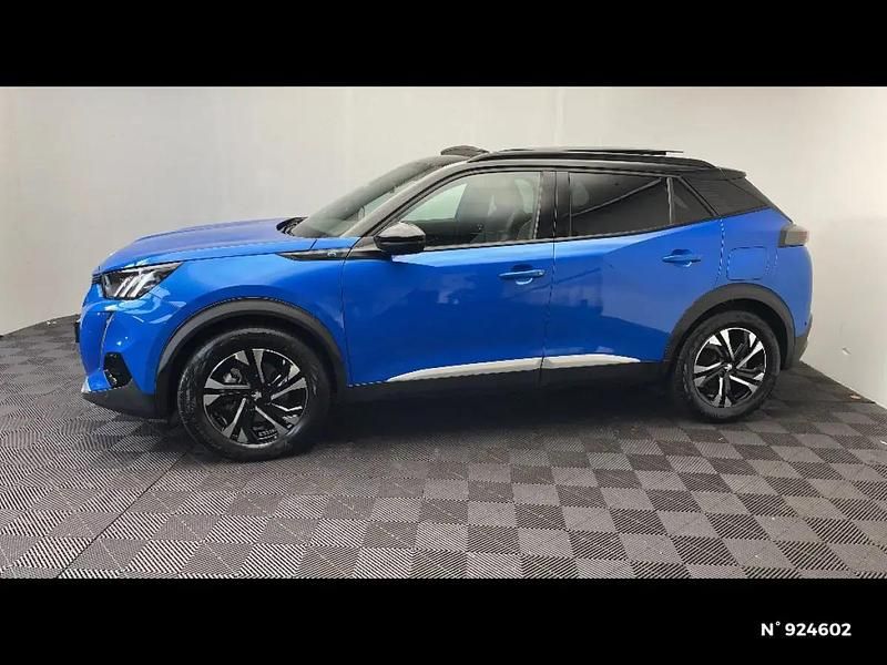 Occasion Peugeot e-2008 GT 100 kW (136 ch) 2022 Bleu SUV