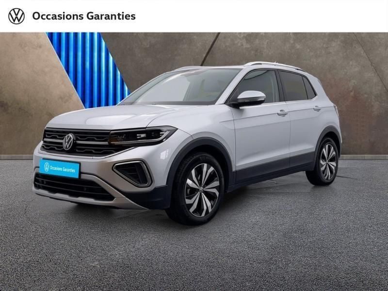Gris Utilisé 2024 VW T-Cross Style SUV | 26 990 € (Prix juste) - Image 1/3