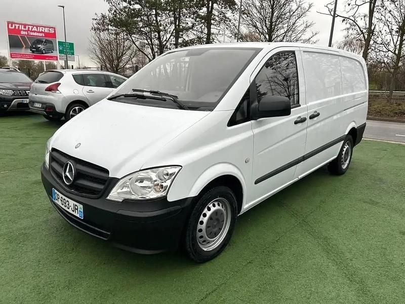 Blanc Occasion 2015 Mercedes Vito Van | 9 588 € - Image 1/4