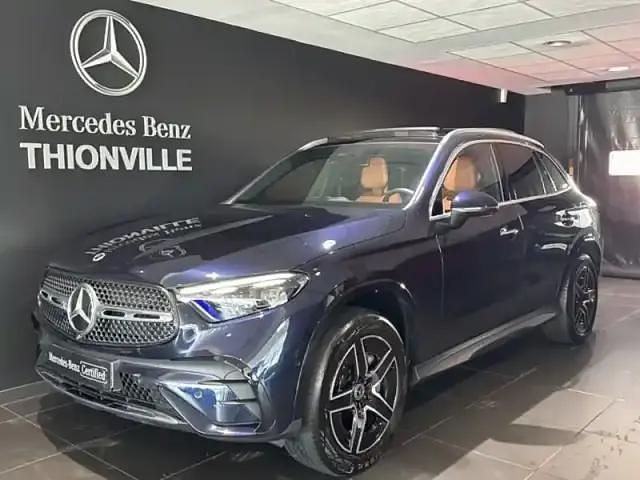 Bleu Occasion 2024 Mercedes GLC300 AMG line SUV | 63 990 € (Prix juste) - Image 1/4