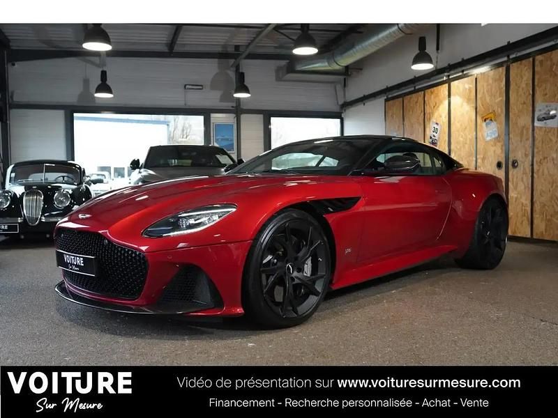 Rouge Occasion 2019 Aston Martin DBS Coupé | 224 990 € - Image 1/4