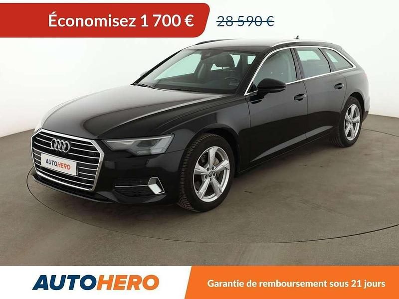 Occasion Audi A6 Sport 204 ch (150 kW) 2019 Noir Break