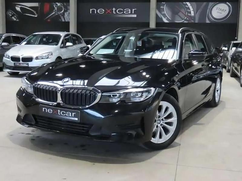 Noir Occasion 2022 BMW 318 Break | 26 790 € (Bon prix) - Image 1/4