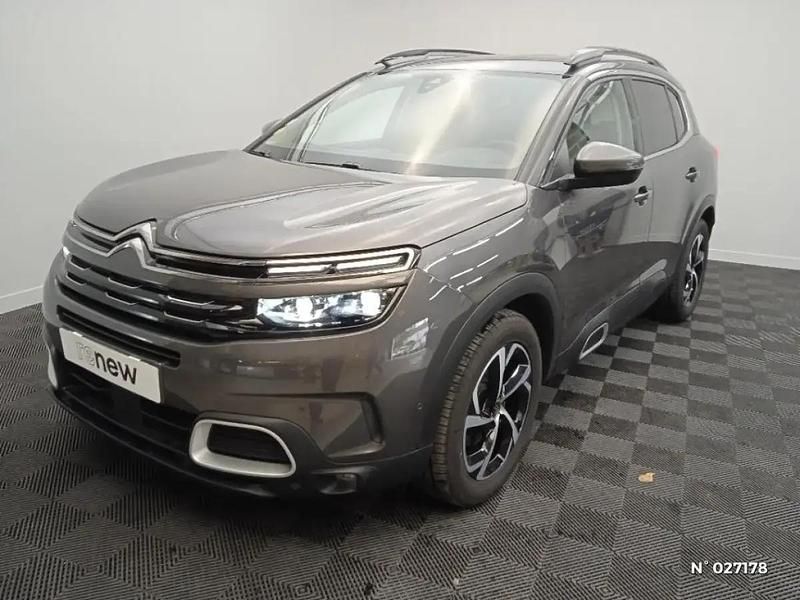 Gris Occasion 2019 Citroën C5 Aircross Shine SUV | 18 450 € (Prix juste) - Image 1/4