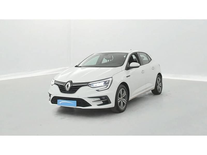 Blanc Utilisé 2022 Renault Mégane IV Evolution Berline | 18 990 € (Prix juste) - Image 1/4