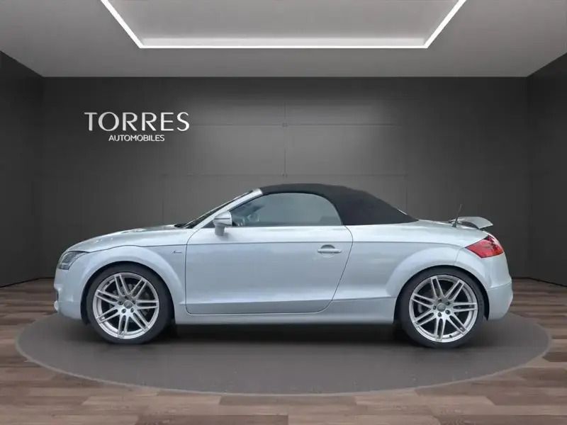 Gris Utilisé 2008 Audi TT Cabriolet | 15 990 € - Image 1/4