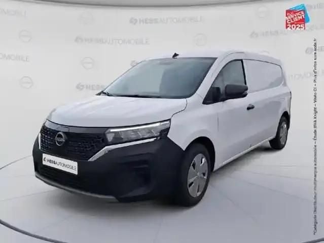 Blanc minéral Nouvelle 2025 Nissan Townstar Acenta Van | 28 999 € - Image 1/4