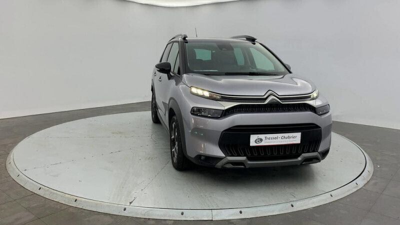 Gris Utilisé 2024 Citroën C3 Aircross PureTech SUV | 22 763 € (Prix assez cher) - Image 1/4