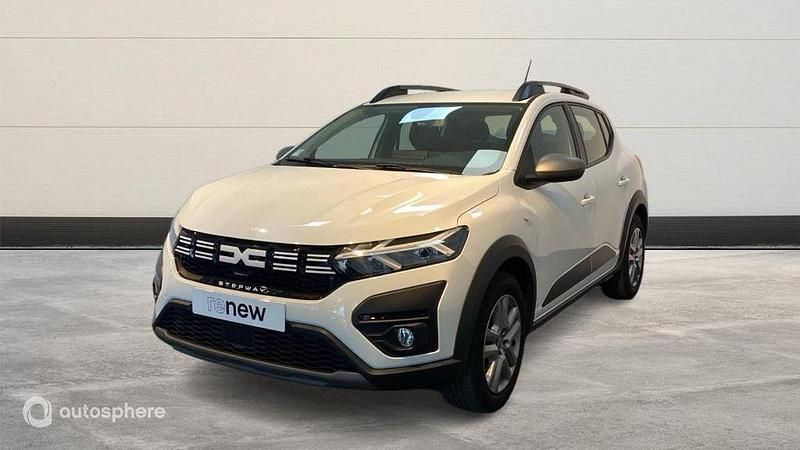 Blanc Utilisé 2022 Dacia Sandero Expression Citadine | 14 499 € (Prix juste) - Image 1/4