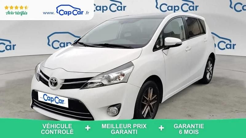 Blanc Occasion 2016 Toyota Verso Monospace | 11 990 € (Bon prix) - Image 1/4