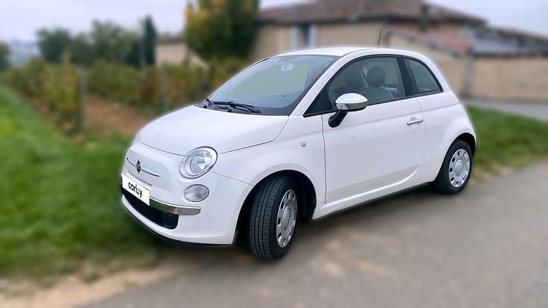 Blanc Utilisé 2015 Fiat 500 Pop Berline | 5 940 € (Prix juste) - Image 1/4