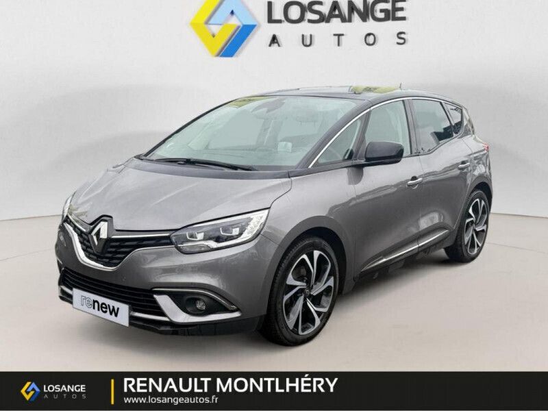 Gris Utilisé 2020 Renault Scénic IV Intens Monospace | 15 900 € - Image 1/4