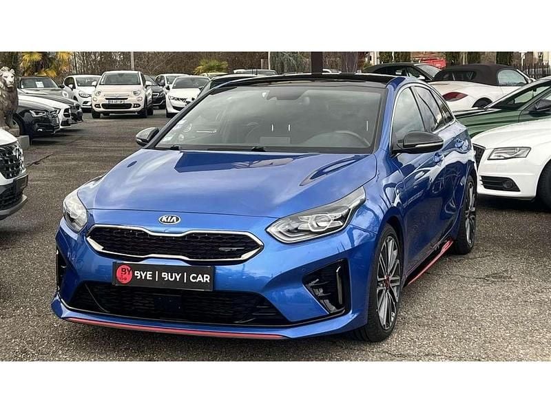 Occasion Kia ProCeed GT 204 ch (150 kW) 2019 Bleu Break