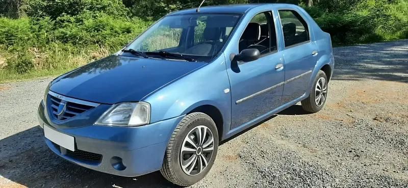 Bleu Utilisé 2007 Dacia Logan Ambiance Berline | 2 890 € - Image 1/4