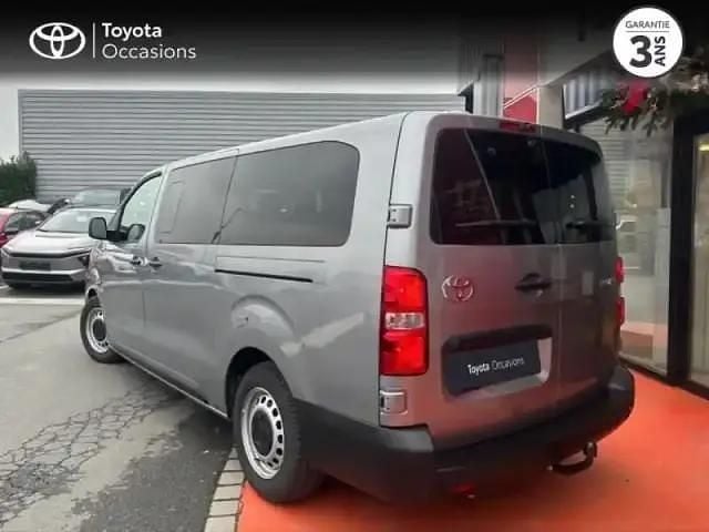 Occasion Toyota Proace Verso 140 ch (102 kW) 2025 Gris acier Break