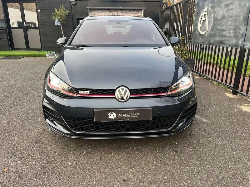 Occasion VW Golf VII GTI 230 ch (169 kW) 2018 Gris Berline
