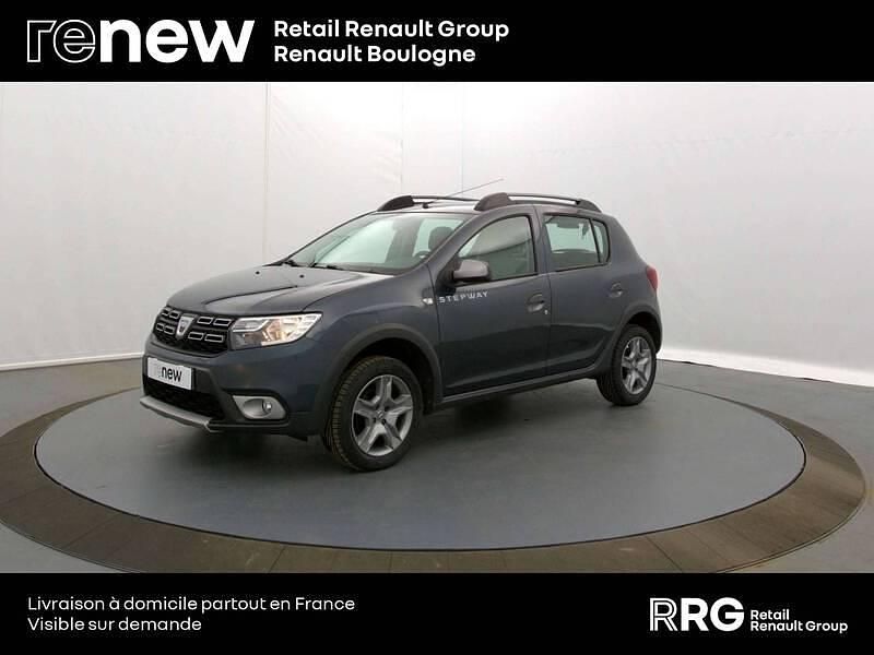 Occasion Dacia Sandero Stepway 90 ch (66 kW) 2018 Gris comete Citadine