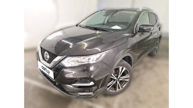 Noir Utilisé 2020 Nissan Qashqai N-Connecta SUV | 15 590 € (Prix juste) - Image 1/4