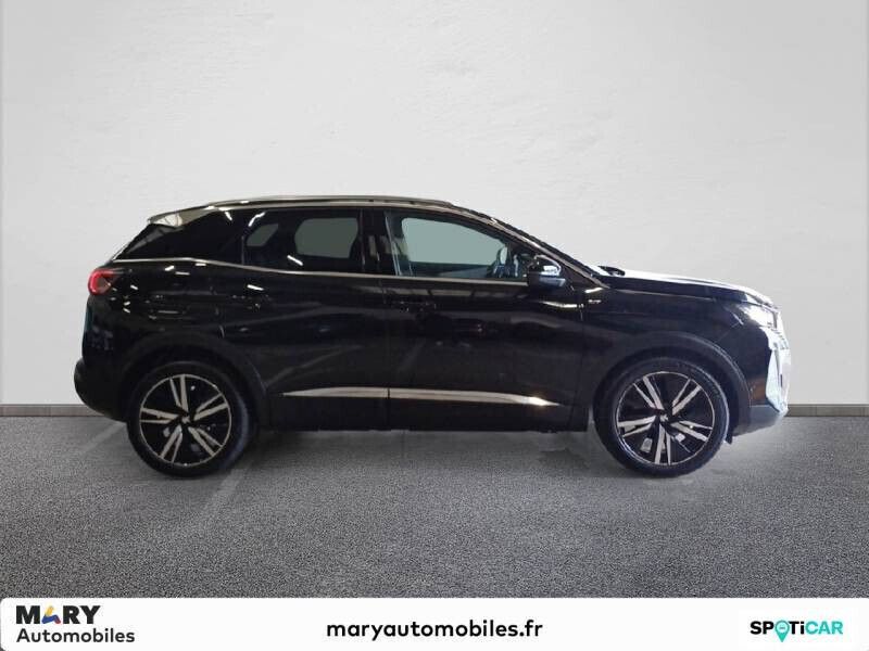 Occasion Peugeot 3008 GT 130 ch (95 kW) 2021 Noir