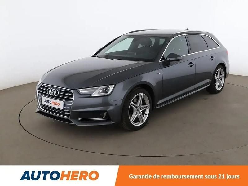 Gris Occasion 2017 Audi A4 S-Line Break | 22 190 € (Prix juste) - Image 1/2