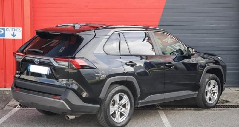 Occasion Toyota RAV4 Hybrid Active 179 ch (131 kW) 2021 Noir SUV