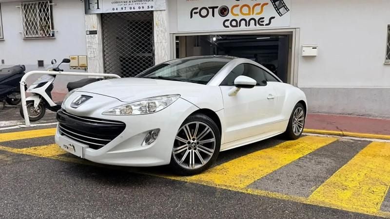 Blanc Occasion 2012 Peugeot RCZ Coupé | 9 700 € (Bon prix) - Image 1/4