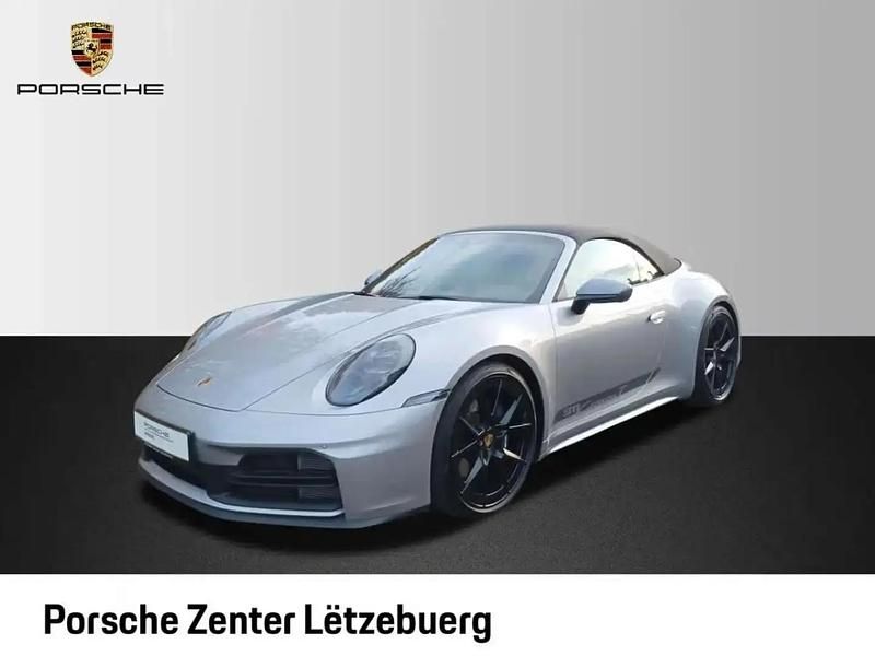 Gris Occasion 2025 Porsche 992 Cabriolet | 146 992 € (Prix juste) - Image 1/4