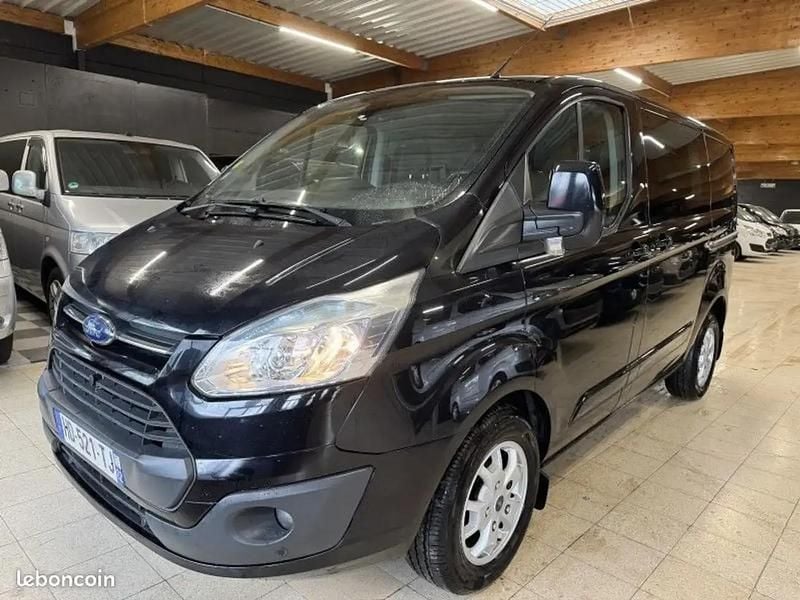 Noir Occasion 2014 Ford Transit Custom Trend Van | 14 990 € (Prix cher) - Image 1/4