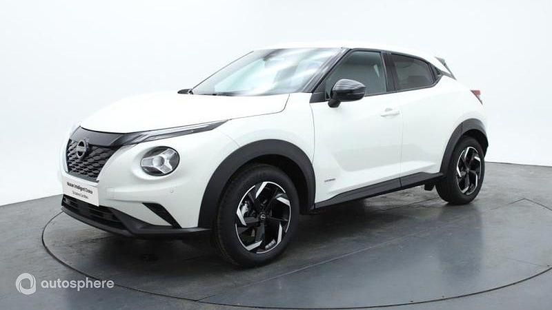Blanc Utilisé 2024 Nissan Juke N-Connecta SUV | 21 480 € (Prix juste) - Image 1/4