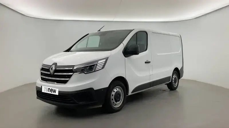 Blanc Nouvelle 2024 Renault Trafic Van | 29 490 € (Super prix) - Image 1/4