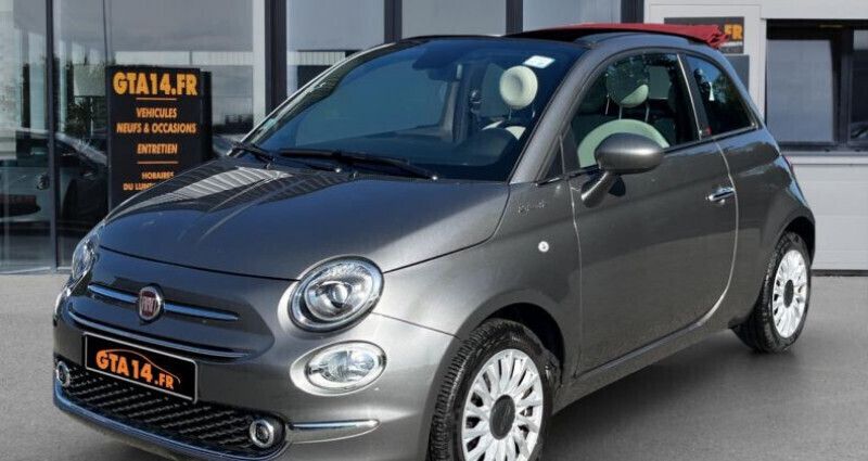 Utilisé 2022 Fiat 500C Dolcevita Cabriolet | 13 880 € (Prix juste) - Image 1/4