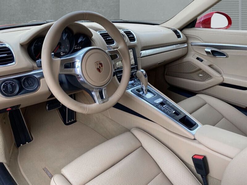 Occasion Porsche Boxster 315 ch (231 kW) 2013 Rouge Cabriolet