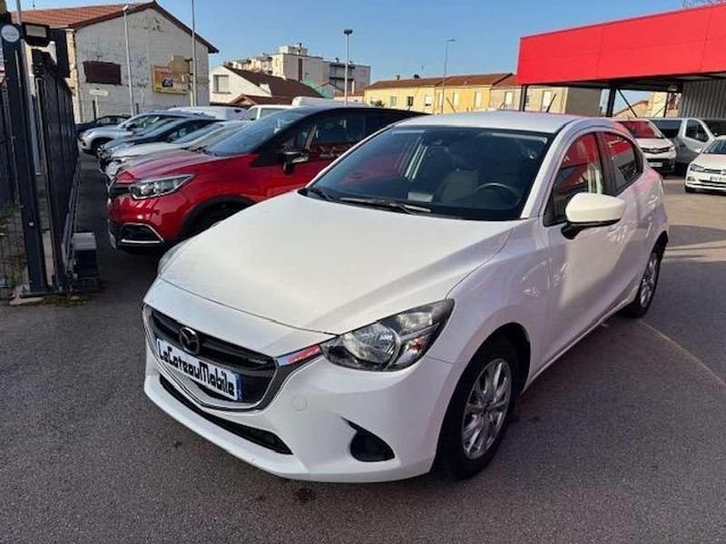 Occasion Mazda 2 91 ch (66 kW) 2019 Blanc Citadine