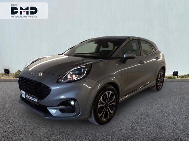Gris Utilisé 2024 Ford Puma Gen-E ST-Line | 22 590 € (Prix juste) - Image 1/4