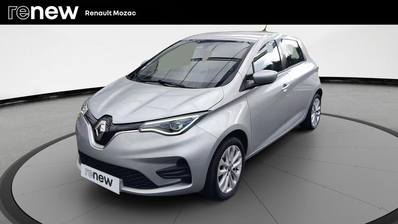 Gris Utilisé 2021 Renault Zoe Zen Citadine | 13 490 € (Prix assez cher) - Image 1/4