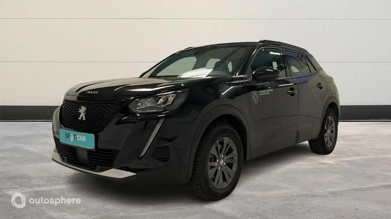 Orange Occasion 2023 Peugeot e-2008 Style SUV | 18 999 € (Prix juste) - Image 1/4