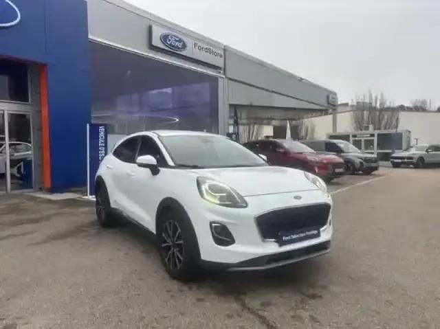 Occasion Ford Puma Titanium 2020 Blanc glacier SUV
