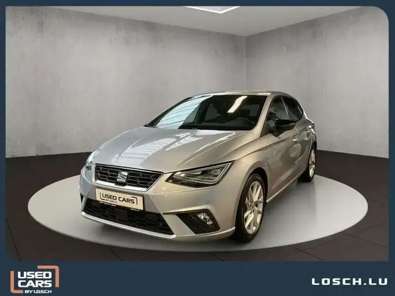Argent Utilisé 2024 Seat Ibiza FR Berline | 21 528 € (Prix juste) - Image 1/4