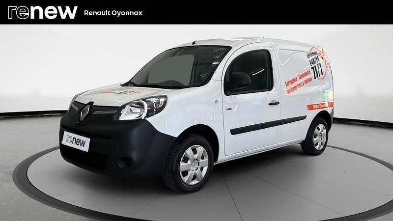 Blanc Utilisé 2020 Renault Kangoo Monospace | 9 600 € - Image 1/4