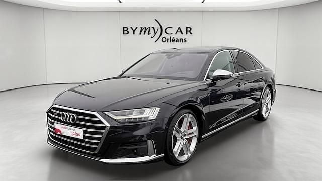 Occasion Audi S8 Sport 571 ch (419 kW) 2020 Bleu lunaire métallisé Berline
