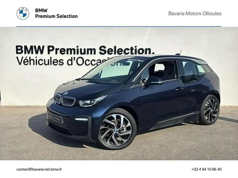 Bleu Utilisé 2019 BMW i3 Citadine | 17 790 € (Prix assez cher) - Image 1/4
