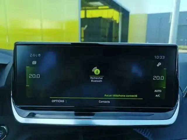 Occasion Peugeot 2008 GTi 155 ch (114 kW) 2020 Peinture orange fusion/type ha SUV