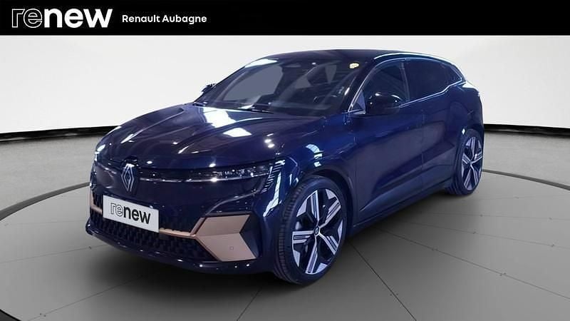 Bleu Occasion 2022 Renault Megane E-Tech Iconic Berline | 21 490 € (Prix juste) - Image 1/4